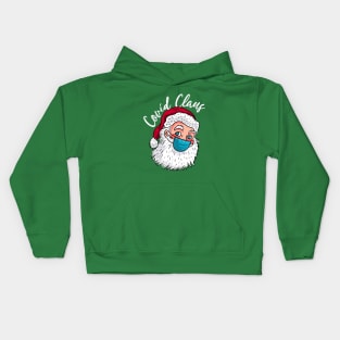 Covid Claus Kids Hoodie